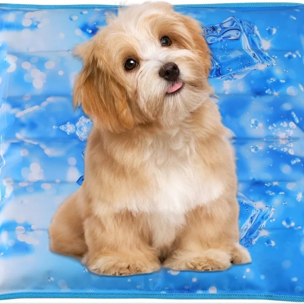NEW Washable and Portable Cooling Dog Mat for Pet Less Than 30lbs